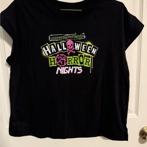Universal Orlando Halloween Horror Nights Women’s Shirt 2024 Where Horror Lives